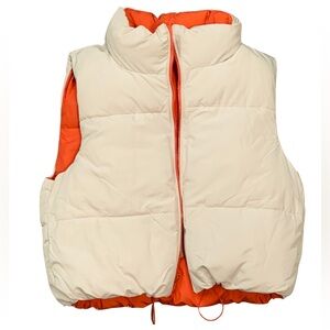 NWT__Reversible Puffer Vest__NWT